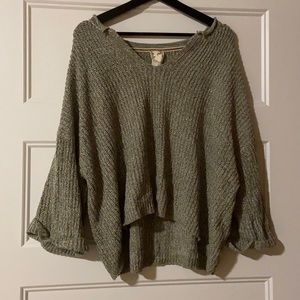 Oversized knit top (L)